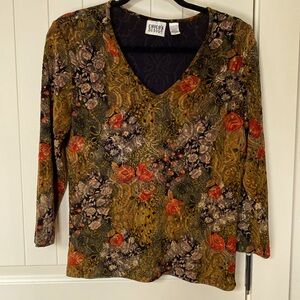 Autumn stretchy top